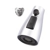 Metal Kitchen Faucet Head Replacement: 3-Function Pull Down Spray Nozzle