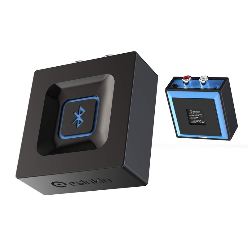 Esinkin Wireless Audio Receiver for Music Streaming Sound System Works
