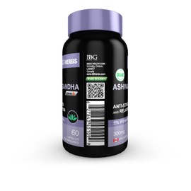 Premium Grade Ashwagandha (KSM-66) – Certified Organic and Non-GMO – 5% Withanolides