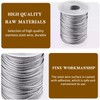 kingsea 5/64" Wire Rope Kit, 100ft PVC Coated Stainless Steel