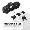 KVAEY Motorcycle Anti Theft Lock, Heavy Duty Adjustable Bike Handlebar