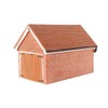 Hornby R9826 Detached Brick Garage