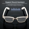 Smart Glasses Bluetooth 5.3 Open Ear Speaker IP67 Waterproof Blue