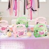 12 PCS Pink and Green Party Favor Treat Boxes Witch