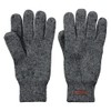 Barts Men's Haakon Gloves (Haakon Glove) - Grey (Charcoal 0021)