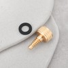 Be In Your Mind 2pcs 27g Brass Billiard Cue Screws