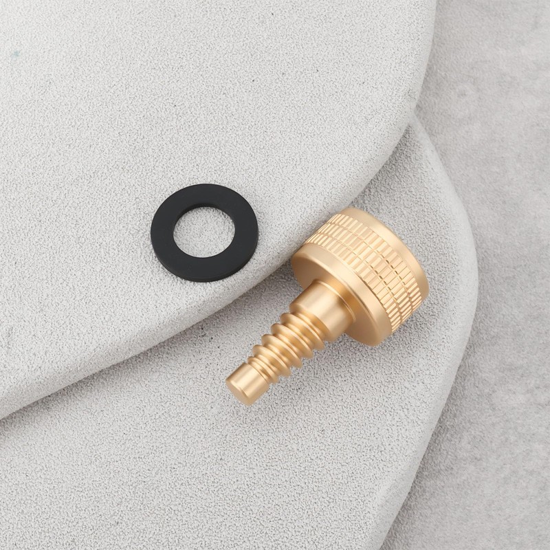 Be In Your Mind 2pcs 27g Brass Billiard Cue Screws