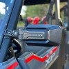 Seizmik Kawasaki Ridge Folding Side Rear View Mirrors Seizmik Trailrider
