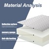 ESMING 1Pack 22"x14"x3" &14"x14"x3" RV Skylight Insulator,RV Vent Insulator, RV