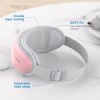 RENPHO Eye Massager w/Heat for Migraine Temple Eye Care Bluetooth