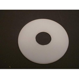 Nylon shim press for large Enterprise and Chop Rite cast iron sausage stuffer and wine press. Fits 6 & 8 Qt size