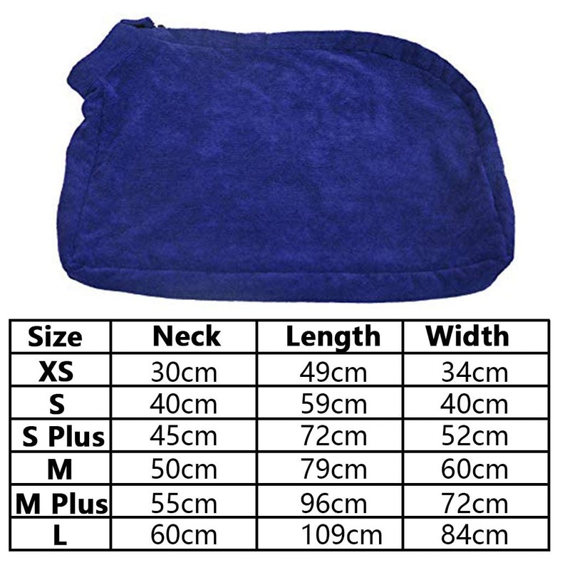Pethiy Premium Microfiber Dog Drying Bag-Quickly Removes Water Mud and