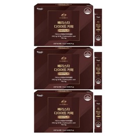 Funnit Pelista Diet Cafe Americano Flavor 50p, 75g, 3 pieces / 퍼니트 빼리스타 다이어트 카페 아메리카노맛 50p, 75g, 3개