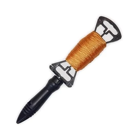30M Builders Line - Masonary String Line, Orange Brick Line String on Rotating Spool | Garden Twine | Chalk Line | Builders Tool