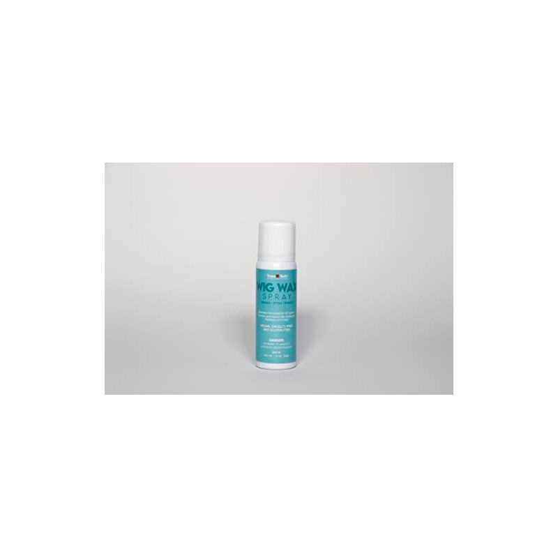 Tressallure TressTech Dry Spray Wig Wax Travel Size 2-Pack, Add