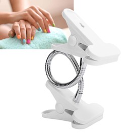 Nail Art Practice Nail Art Hand Model Holder Flexible Nail Practice Hand Clamp Clip Manicure Tool