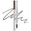 Rom& Hanall Flat Eyebrow Auto Pencil 0.17g, C2 Gray Stoff, 1 pc / 롬앤 한올 플랫 아이브로우 오토펜슬 0.17g, C2그레이스토프, 1개