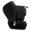 MegaGear MG1862 Ever Ready Genuine Leather Camera Case Compatible with