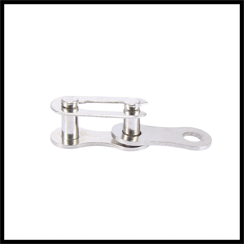 Hihaha 8pcs Single Speed Chain Master Link Joint Clip Connectors