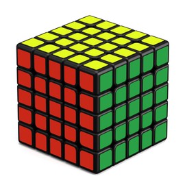 ROXENDA Speed Cube, Original Speed Cube Super-Durable Sticker with Vivid Colors (5x5x5)