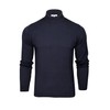 Xact Men's Cotton Turtleneck Pullover, navy