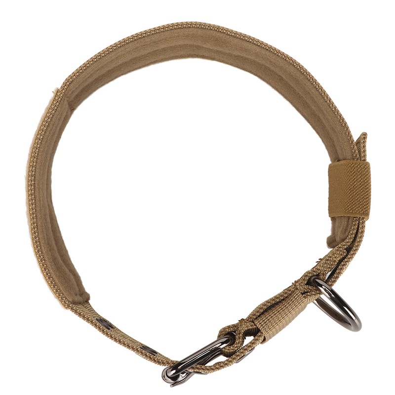Military Dog Collar Adjustable Nylon Training Dog Collar with Heavy