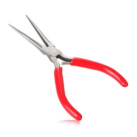 YZWDTGS Needle Nose Pliers Extra Long Needle Nose Plier (6-Inch) (Red)