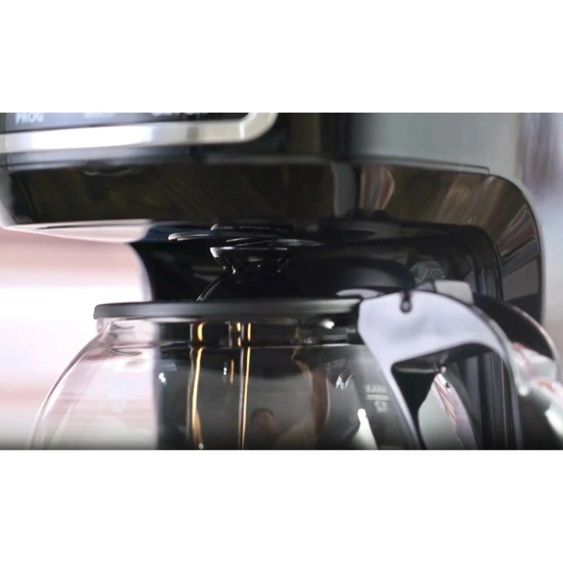 Mainstays 12-Cup Programmable Drip Coffee Maker Black CM1449-UL Auto Shut-Off