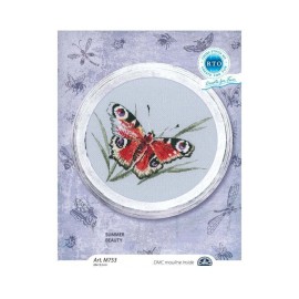 RTO Summer beauty M753 RTO Counted Cross Stitch Kit