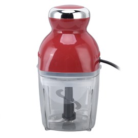 Haofy Mini Picadora Eléctrica, 250 W, 500 Ml, Picadora de Carne, Procesador de Alimentos con Cuchillas Afiladas, Portátil para Frutas, Ajo, Jengibre, Cebolla, Verduras, Pimienta