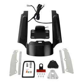 TCMT LED Rear Fender Fascia Fits For Harley Touring Road King CVO Road Glide Ultra Classic Electra Glide Street Glide 2009-2013