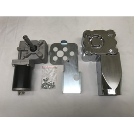 Kym Industries Tomahawk Series Tarp Motor for Dump Truck 600W, 60:1 Universal 12V Electric Tarp System Motor