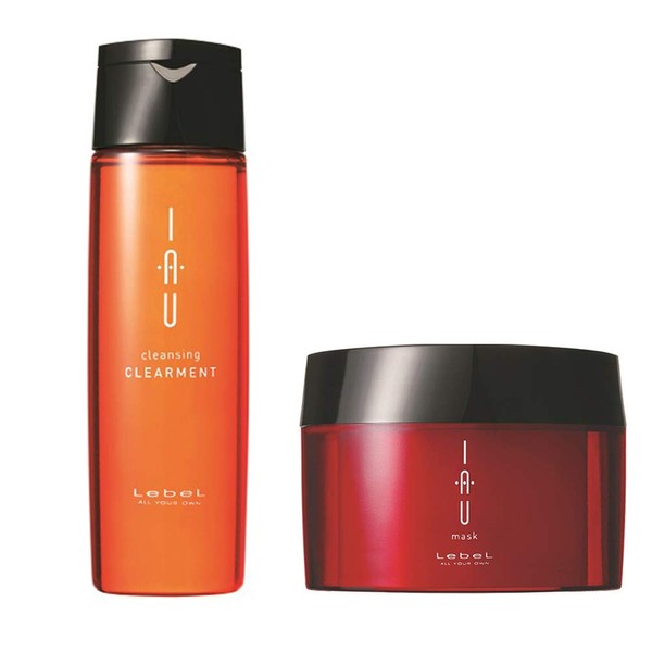 Lebel IAU Cleansing Clearment Hair Shampoo 200ml & Lebel IAU
