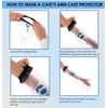 ACAST Waterproof Arm Cast Cover for Plaster Cast Arm, Shower