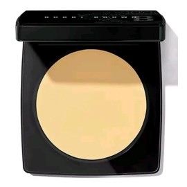Bobbi Brown Sheer Finish Pressed Powder (Pale Yellow) .35 oz/ 10 g.