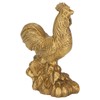 Rooster Statue Brass Chinese Home Handicraft Ornaments Rooster Sculpture Figurine