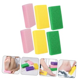 IWOWHERO Handheld Foot Exfoliating File Foot Dead Skin Remover Trimming File Scraper Brush Care