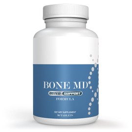 StarPass Labs Bone MD Osteo Strength Ultimate Health Support | Supplement for Women and Men | Promote Density 90 Tablets