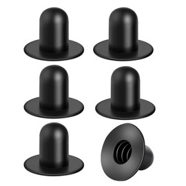 6 Pcs Pool Stoppers Plugs,Pool Pump Drain Plug for 1.25in Hole,Pool Pump Strainers for Above Ground Pool,Great Seal Hole Plug for Most Pools,Rubber Filter Pump Water Stopper fit for Intex,Bestway Pool