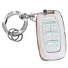 WENHENI for Chrysler Key Fob Cover with Keychain Fit for