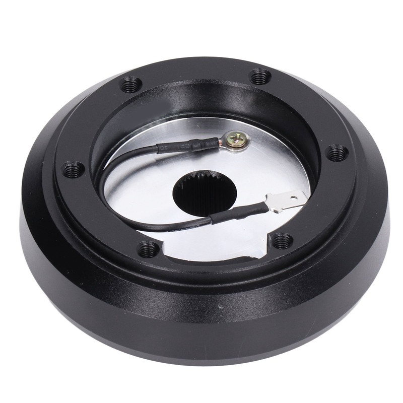 Car Steering Wheel Quick Release Short Hub Adapter Boss Kit