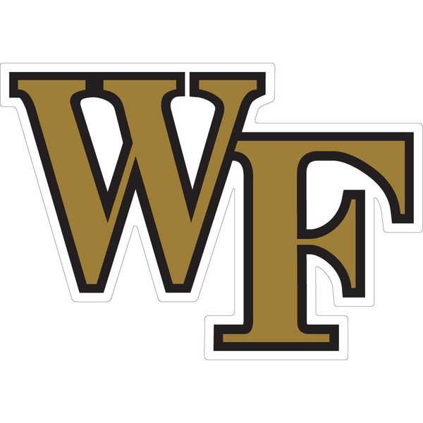 Wake Forest Large 11.5" Decal