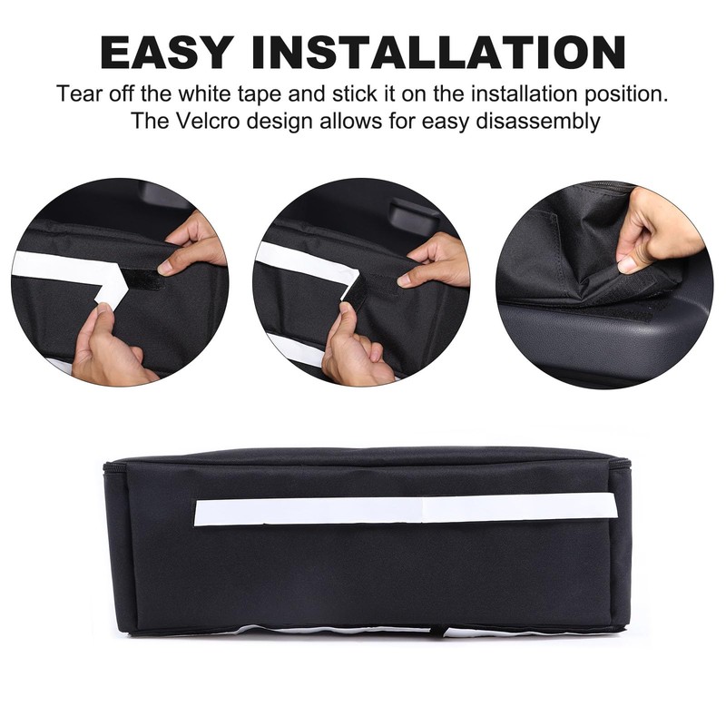 Heutamo Trunk Organizers Storage Bag Compatible with Toyota Land Cruiser