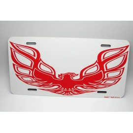 DIGIART INTERNATIONAL TRANS AM FIREBIRD METAL CAR NOVELTY LICENSE PLATE AUTO TAG