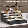 upcessory Cologne Organizer for Men, 4 Tier Perfume Stand, Cologne