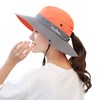 HGGE Sombrero de malla de verano para mujer, con visera