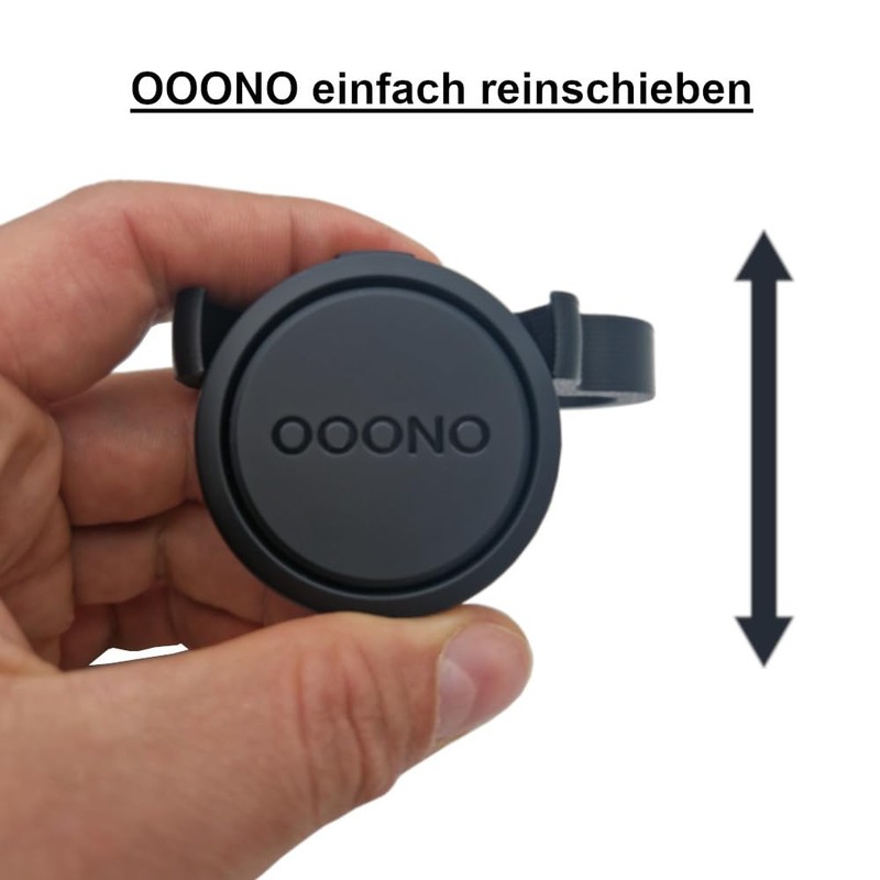 Kstar Mount for OOONO NO2 CO Driver, for attaching to