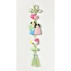 Takagi Fiber Panami HM-30 Hinamatsuri Craft Kit, Hina Decoration, Wakaba