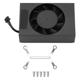 DC5V PWM Cooling Fan for Jetson Orin Nano for Jetson Orin NX Speed Adjustable Embedded Heat Sink with Screw Bracket Shrapnel