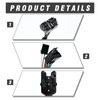 ZUDKSUY 3544933C91 Turn Signal Switch with Harness Replacement for International